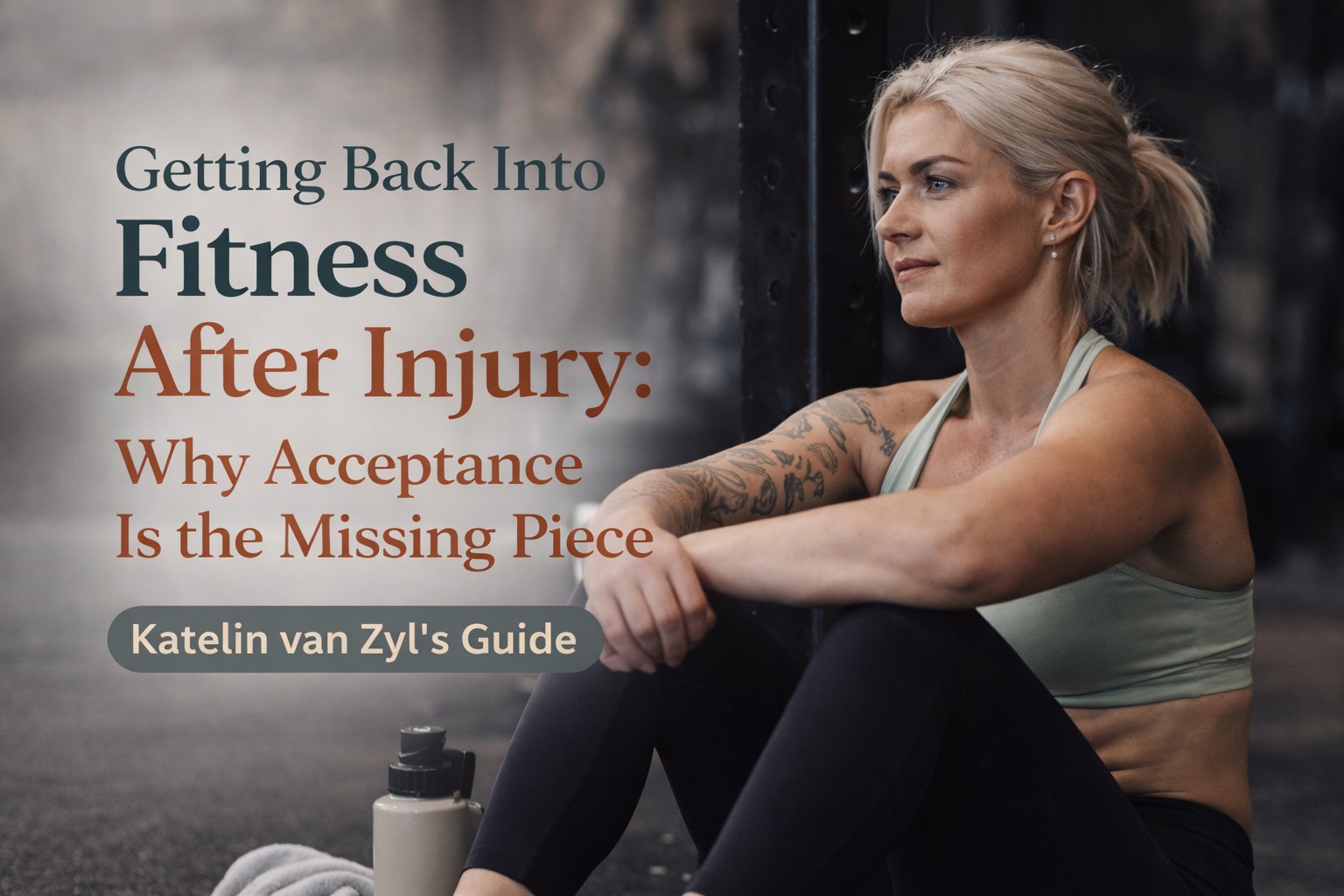 Finding peace after injury getting back into fitness after injury