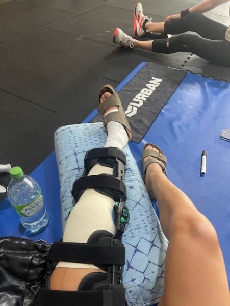 acl knee strengthening program katelin van zyl