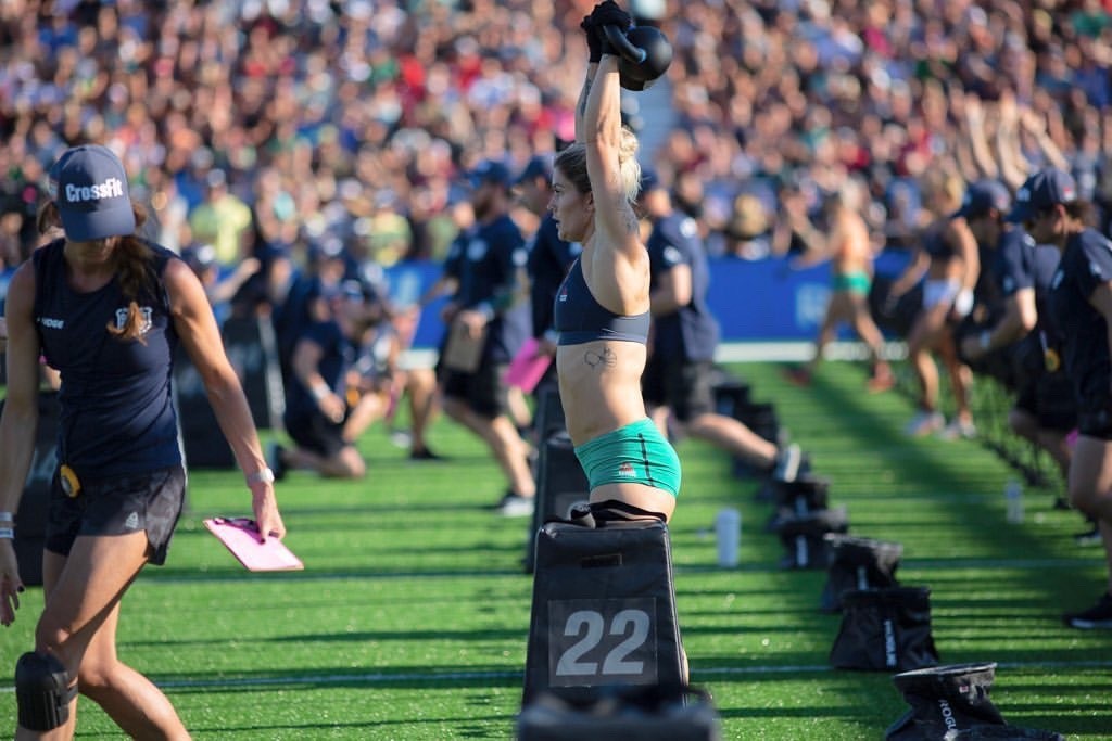 katelin van zyl crossfit strength training program