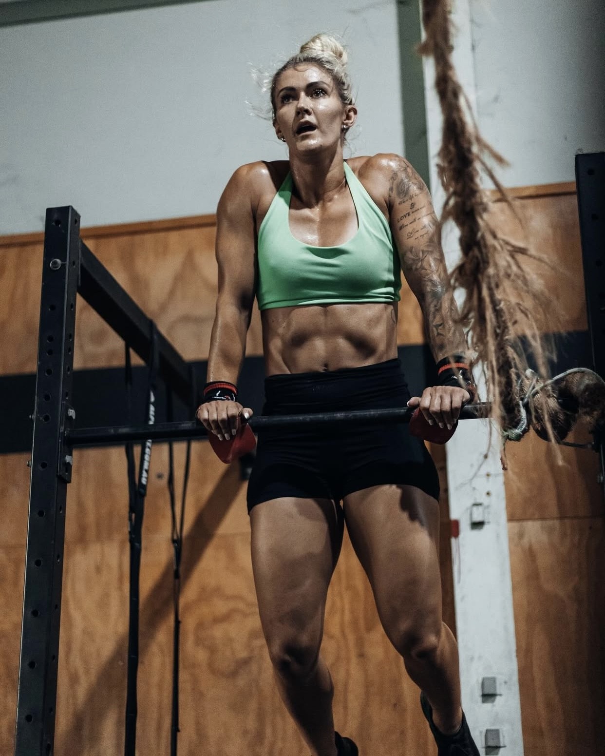 katelin van zyl strength training for women