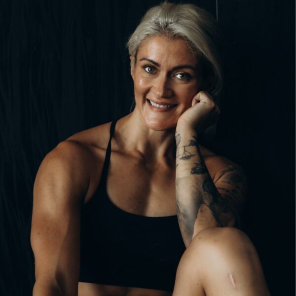 katelin van zyl injury support returning to training after injury